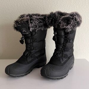 Kamik Women's Momentum Winter Boots, Size 6